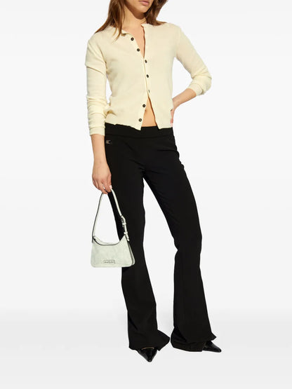 Logo Plaque Trousers