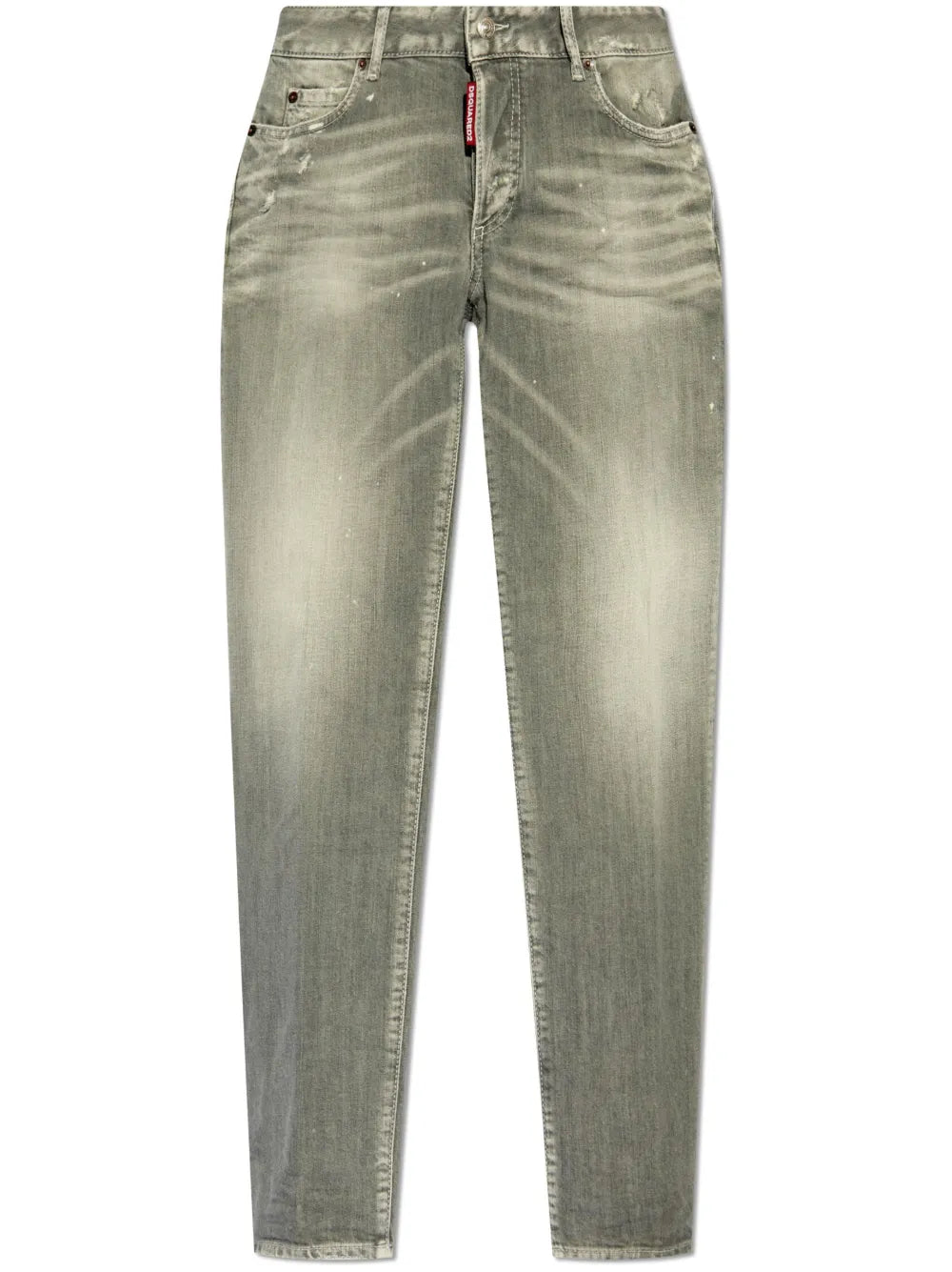 Logo Patch Jeans