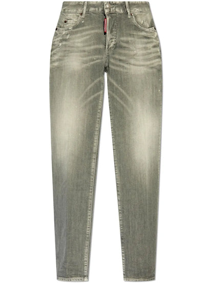 Logo Patch Jeans