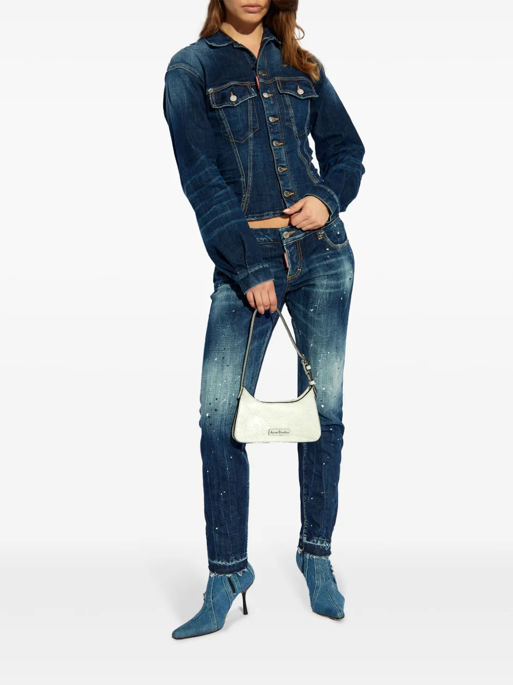 Buttoned Denim Jacket