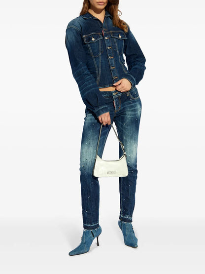 Buttoned Denim Jacket