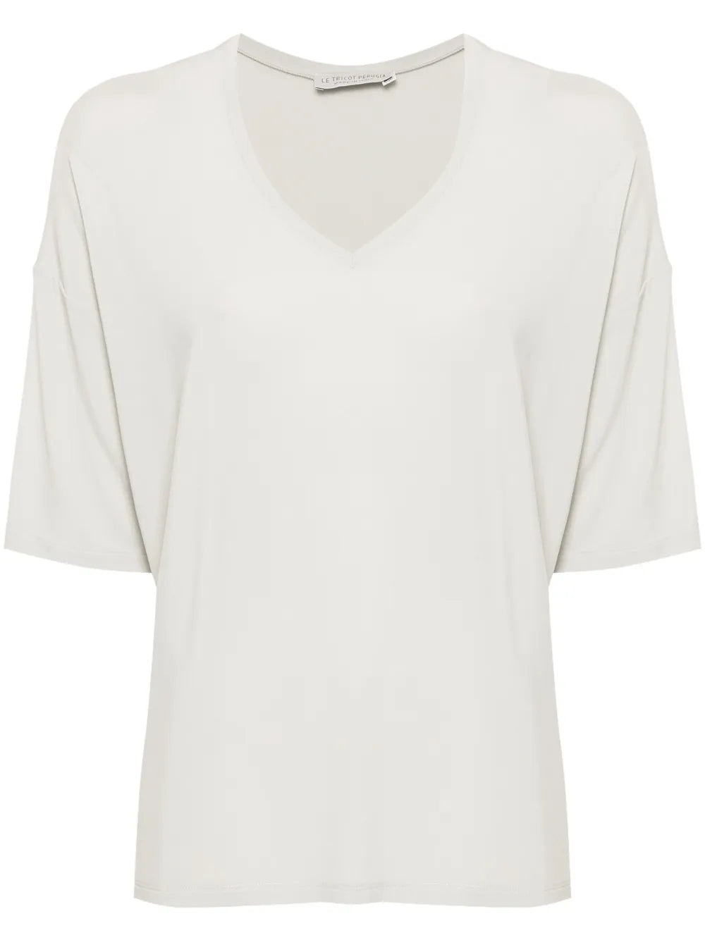 V-Neck Drop-Shoulder T-Shirt