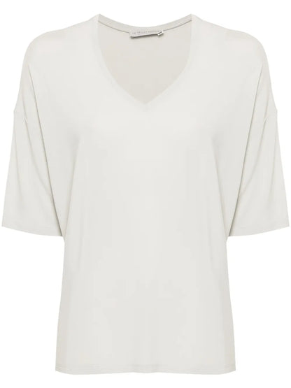 V-Neck Drop-Shoulder T-Shirt