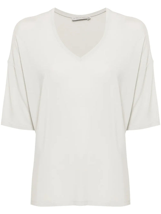 V-Neck Drop-Shoulder T-Shirt