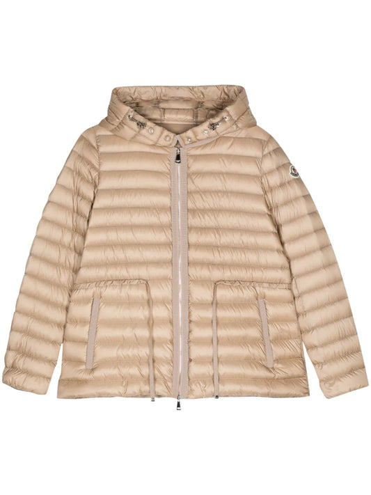 Raie Padded Hooded Jacket