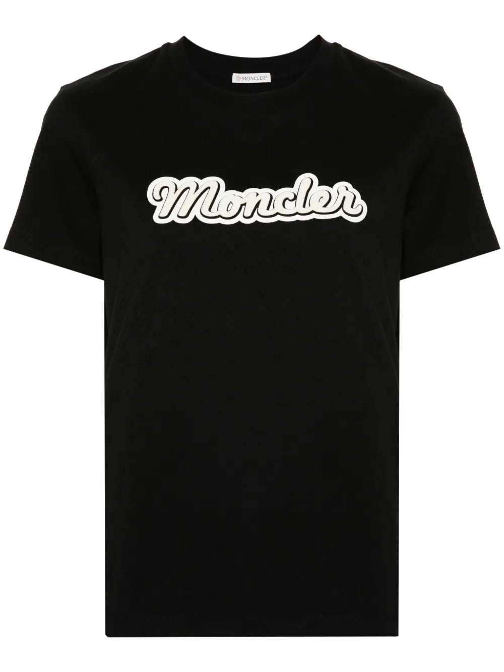 Logo-Flocked T-Shirt