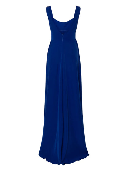 Pleated Maxi Dress