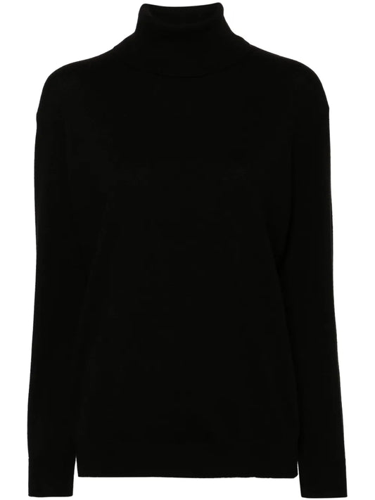 Monili-Detail Cashmere Jumper