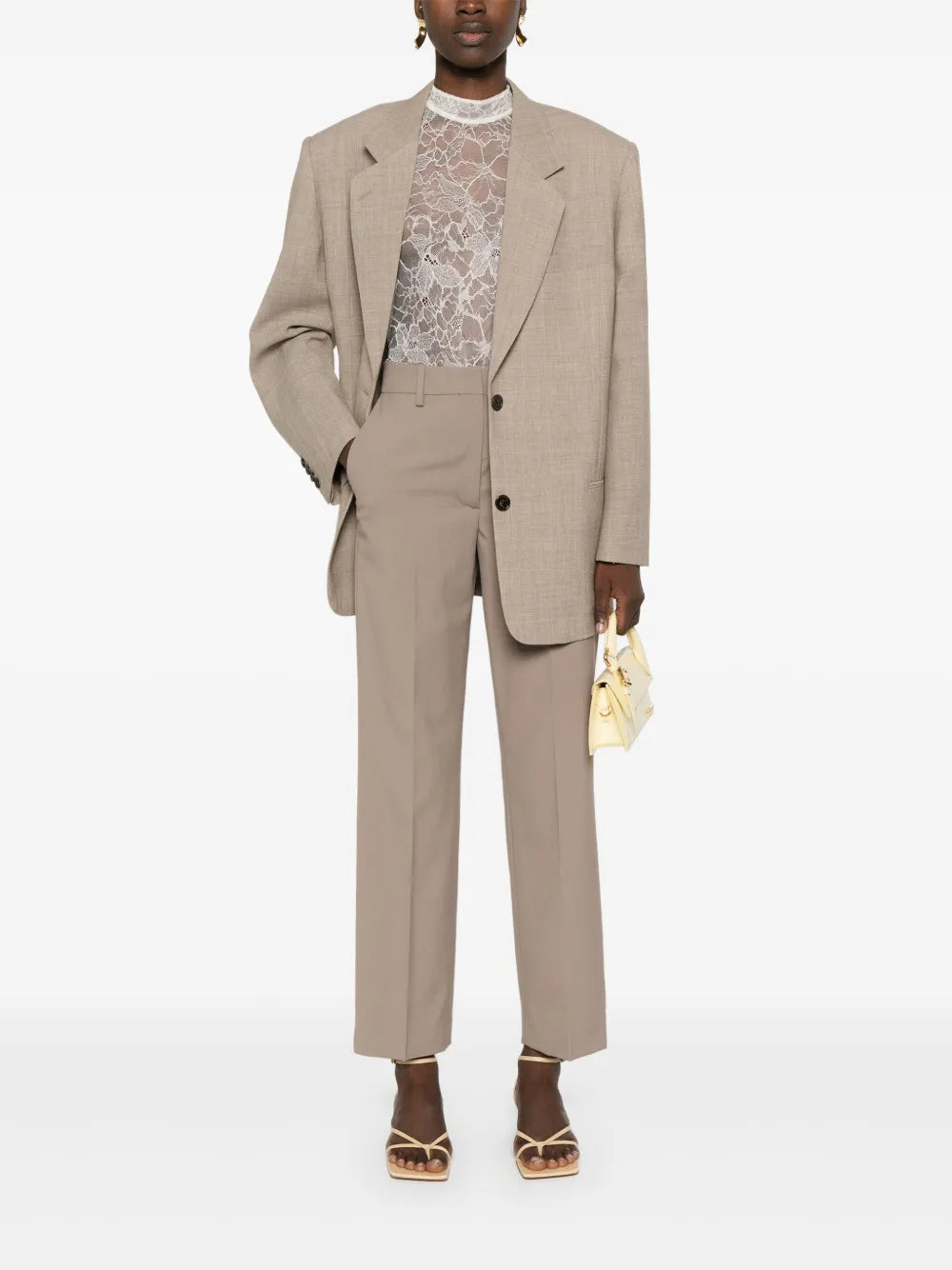 Igda Straight-Leg Trousers