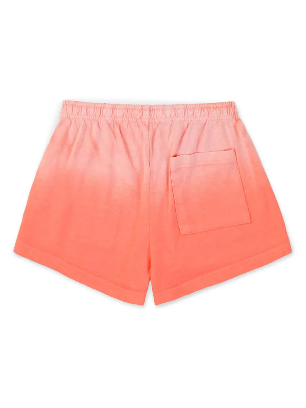 Serif Logo Disco Shorts - Dip Dye