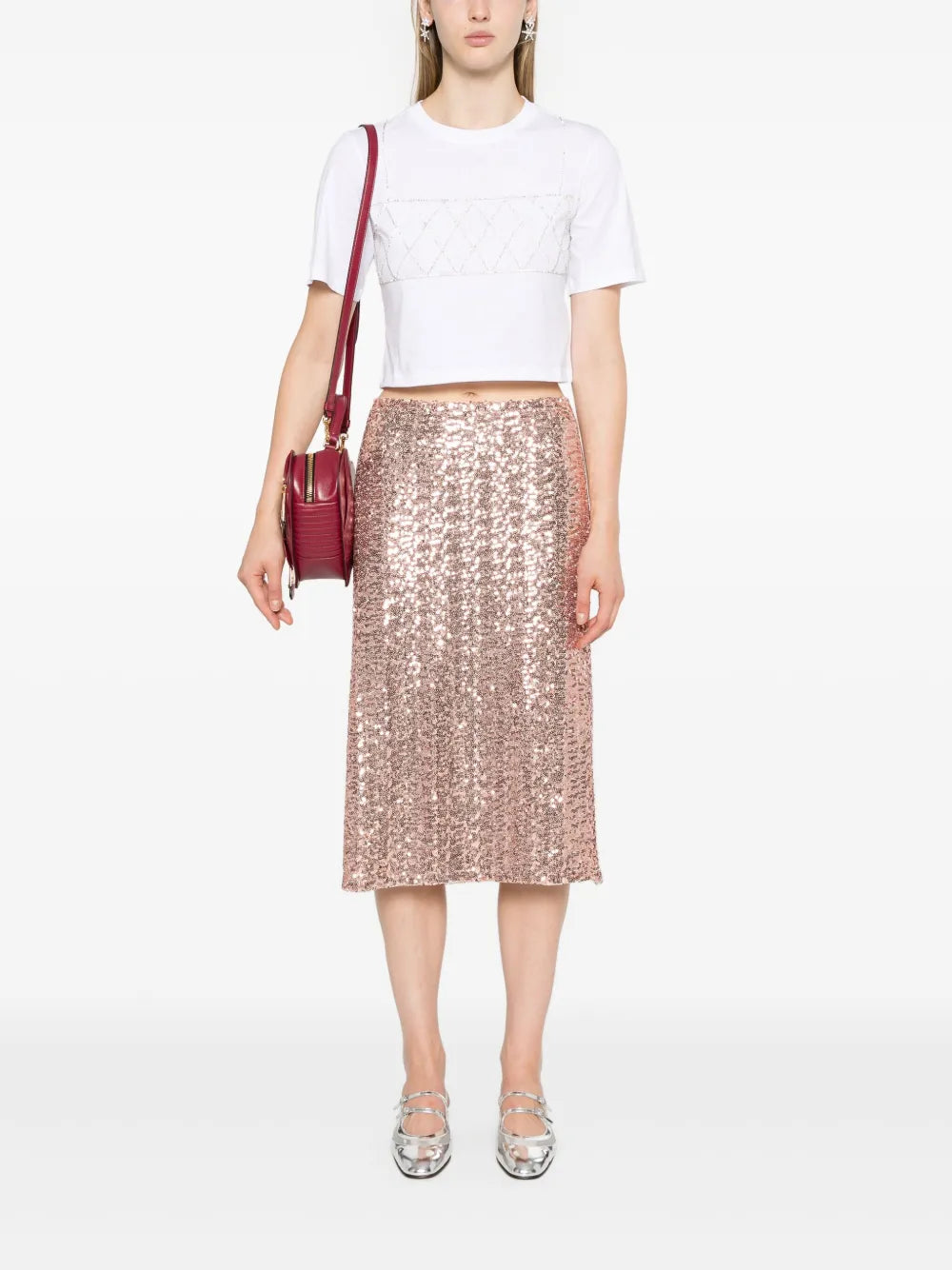 Jolette Sequinned Skirt