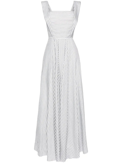 Striped Maxi Dress