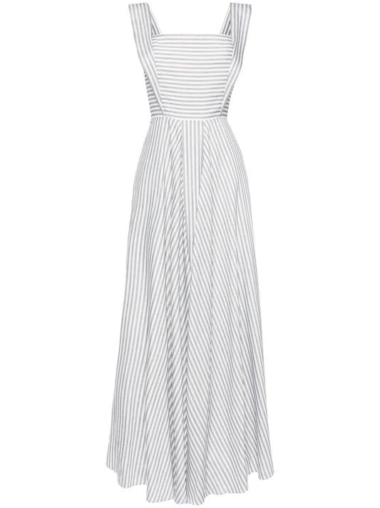 Striped Maxi Dress