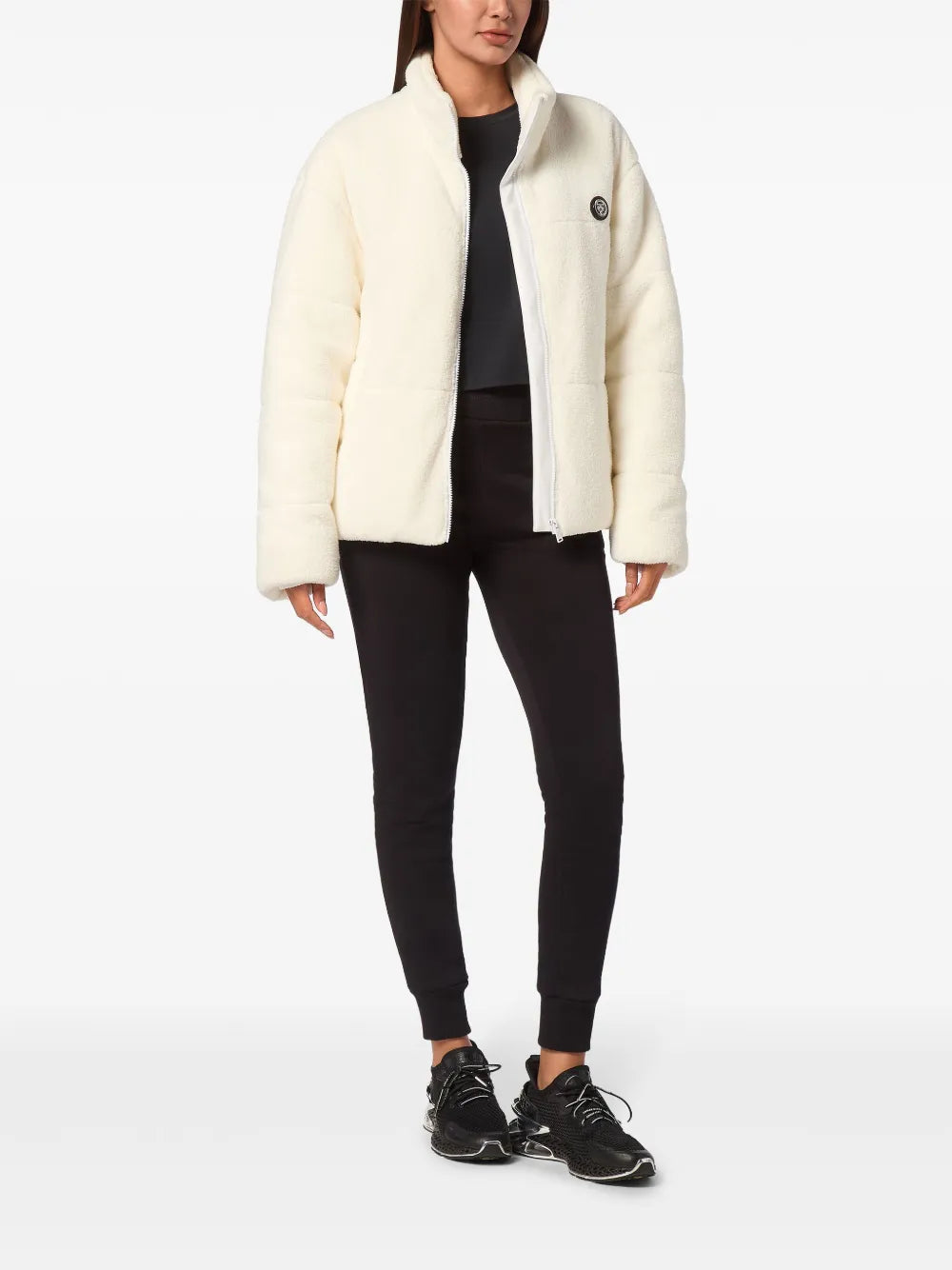 Sherpa Puffer Jacket