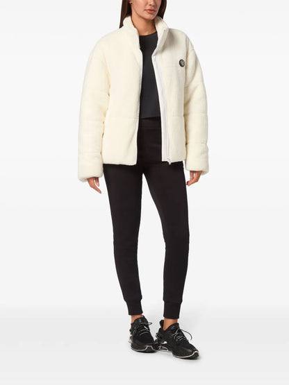 Sherpa Puffer Jacket