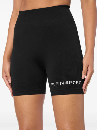 Logo-Print Cycling Shorts
