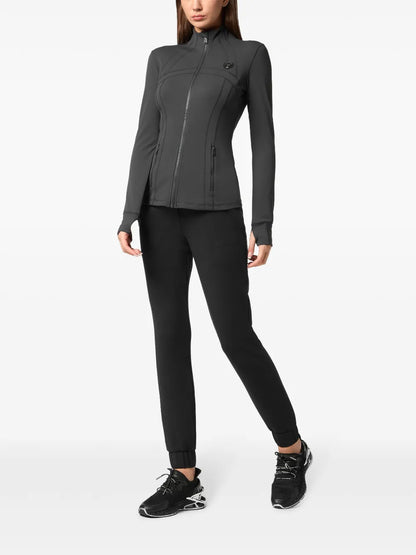 Zip-Up Jogging Top