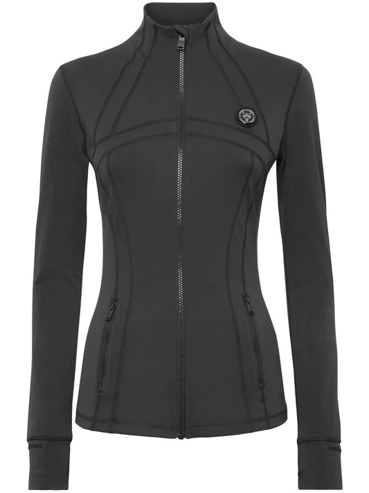 Zip-Up Jogging Top