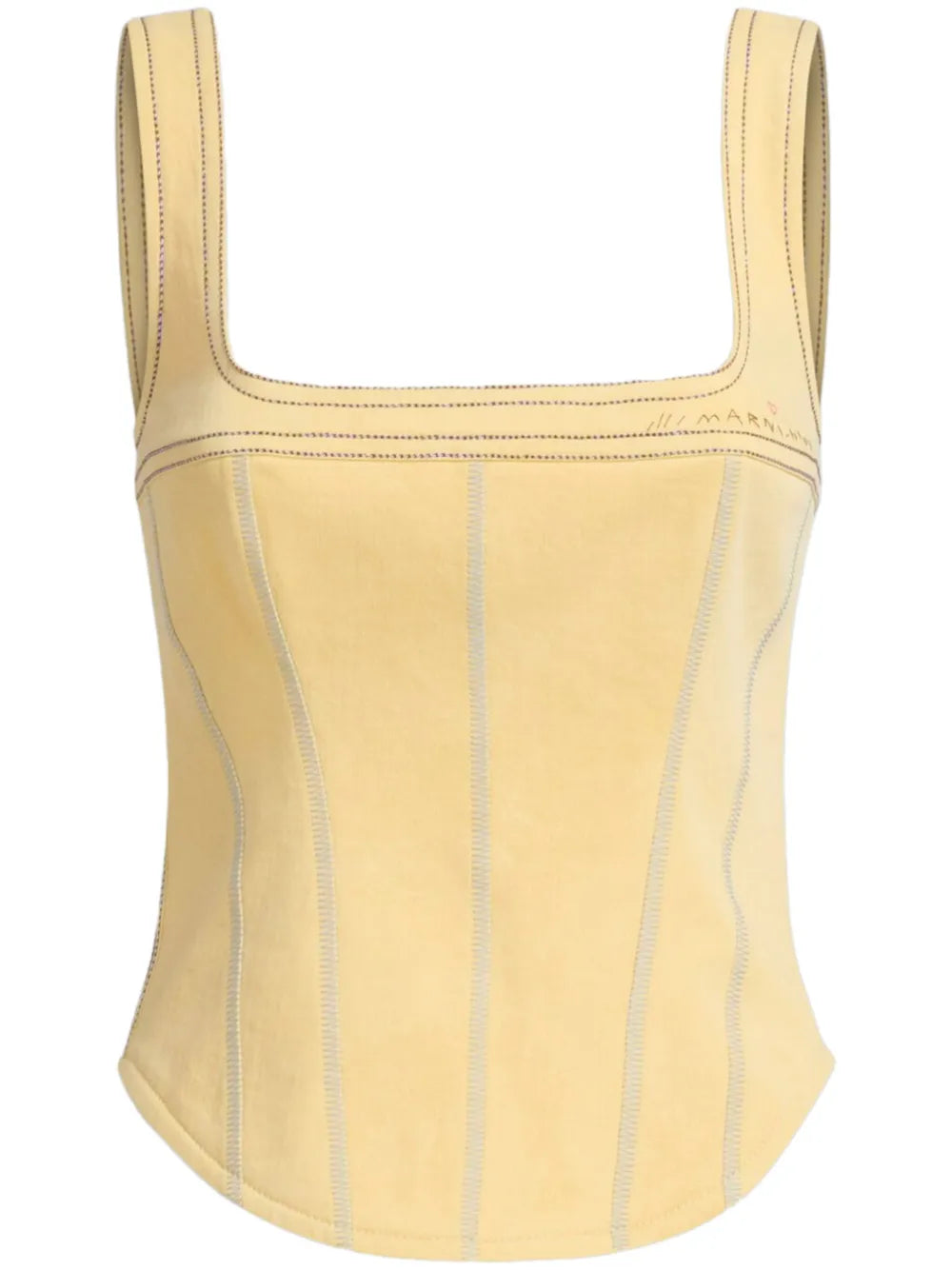 Striped Corset Top