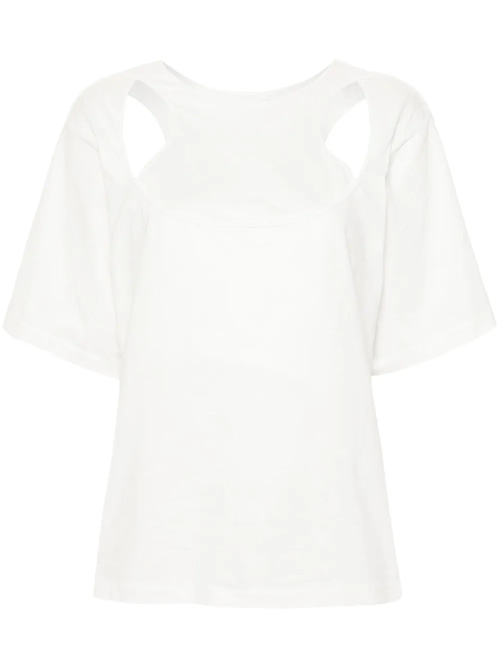 Hollow Out T-Shirt