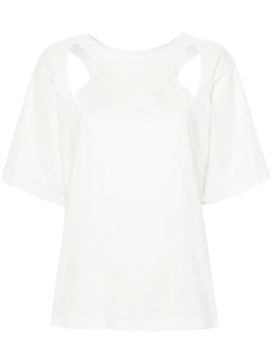 Hollow Out T-Shirt