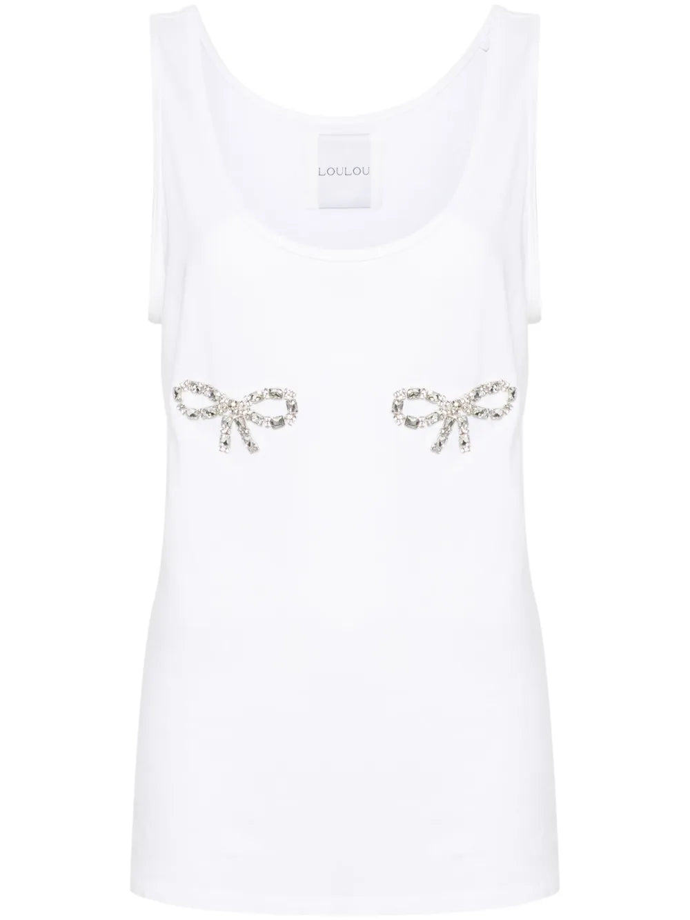 Crystal-Bows Tank Top