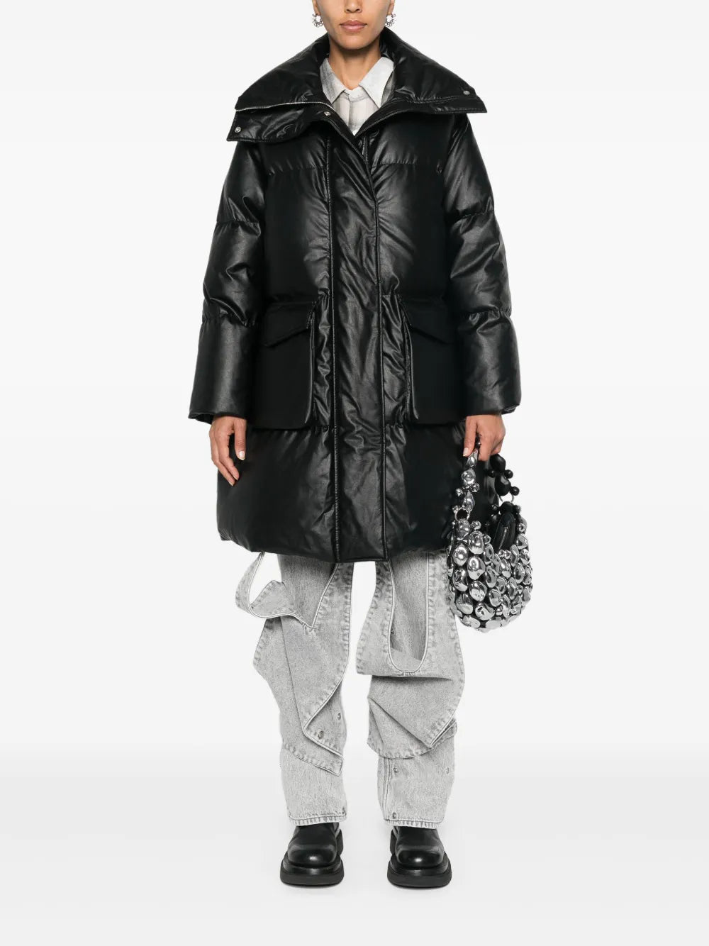 Signature Single-Stitch Coat