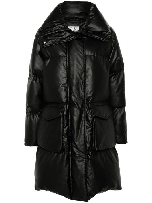 Signature Single-Stitch Coat