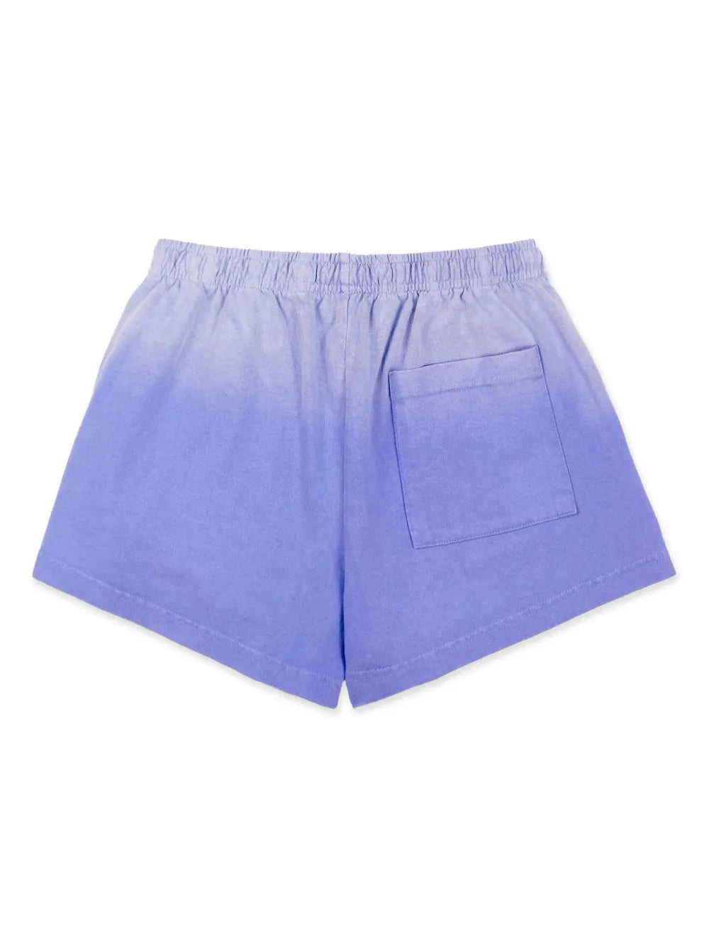 Serif Logo Disco Shorts - Dip Dye