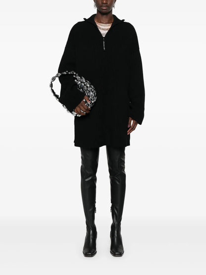 Logo-Appliqué Ribbed Jumper