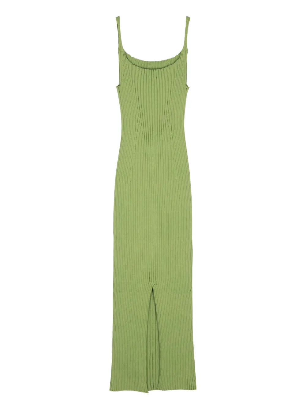 Ribbed-Knit Maxi Dress