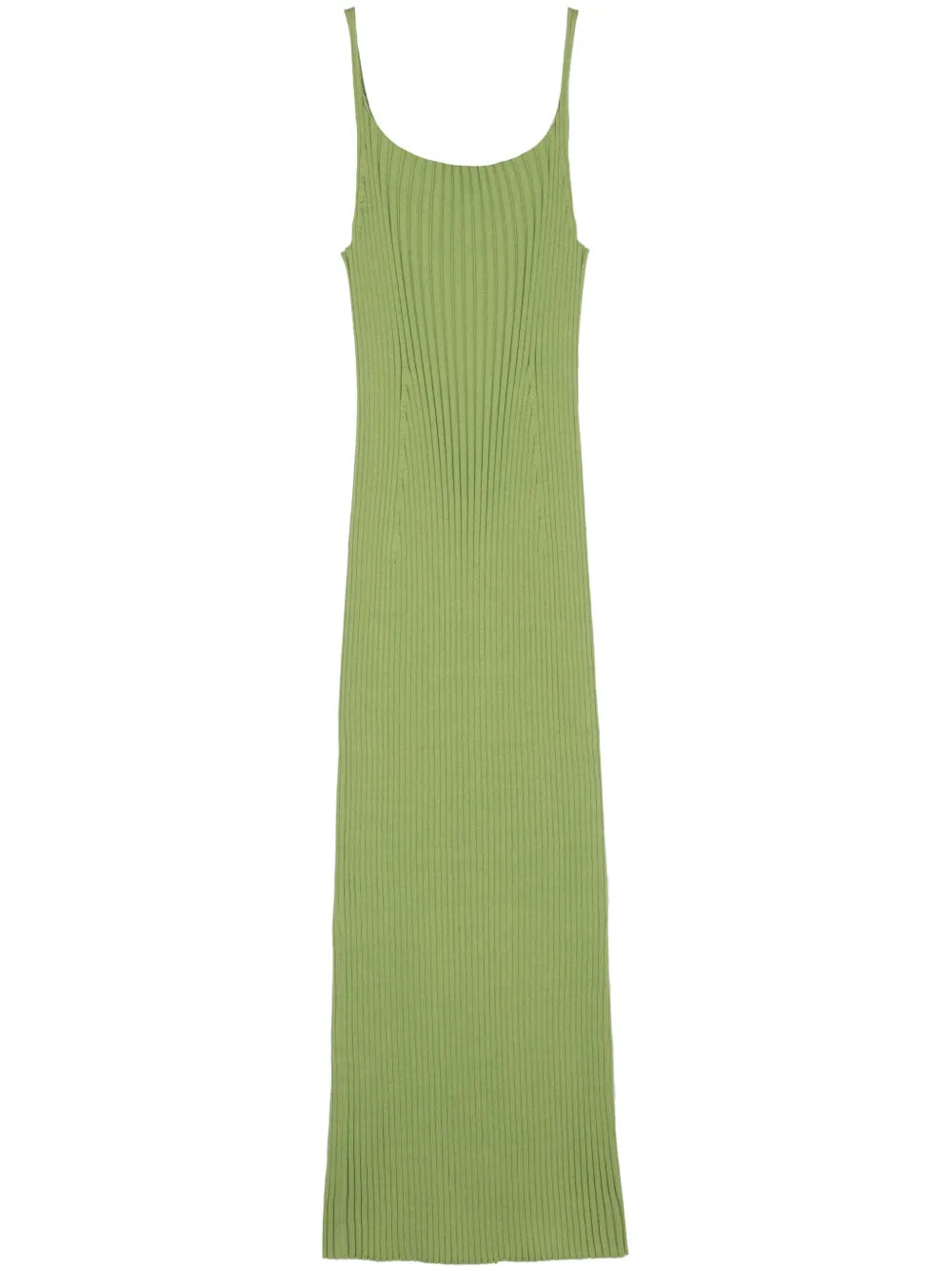 Ribbed-Knit Maxi Dress