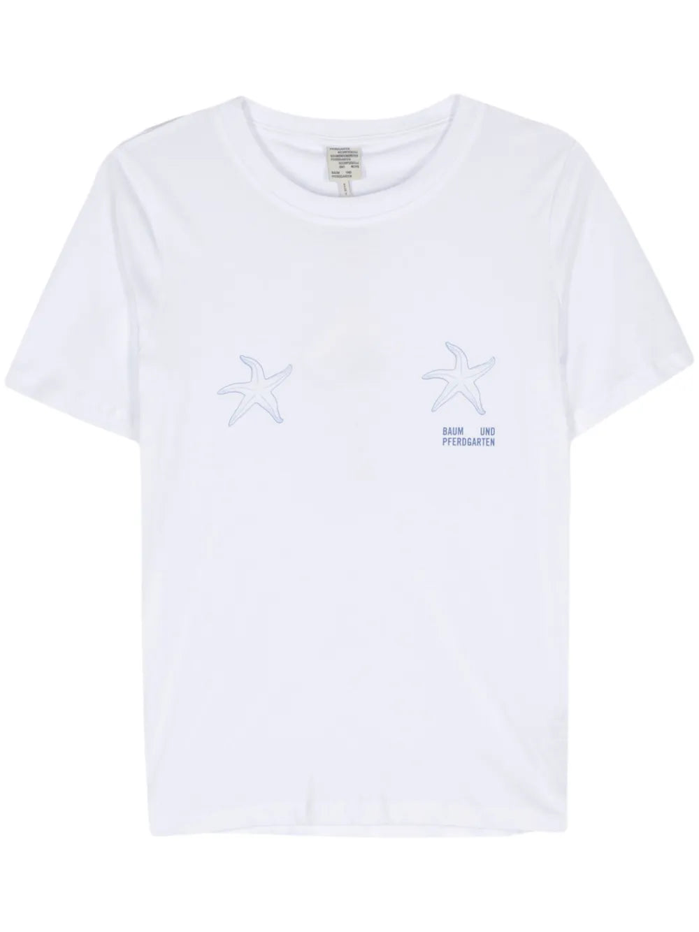 Jawo Starfish-Print T-Shirt