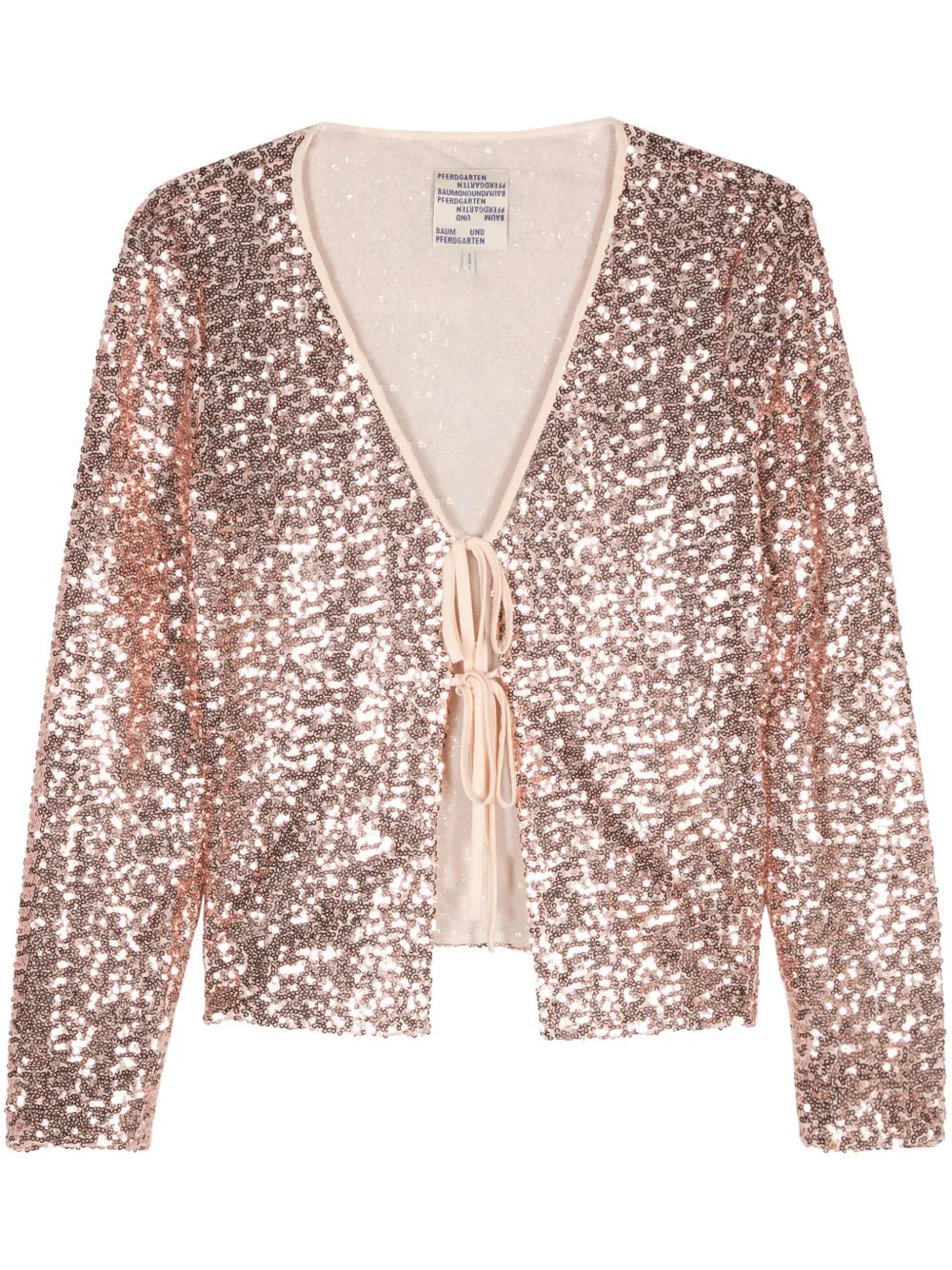 Juni Sequined Cardigan
