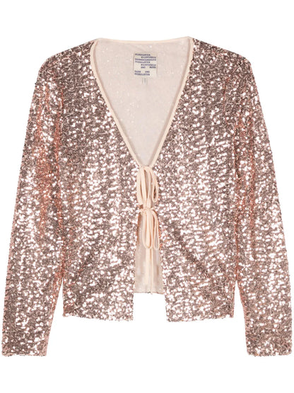 Juni Sequined Cardigan