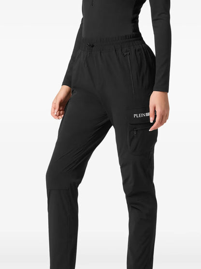Logo-Print Track Pants