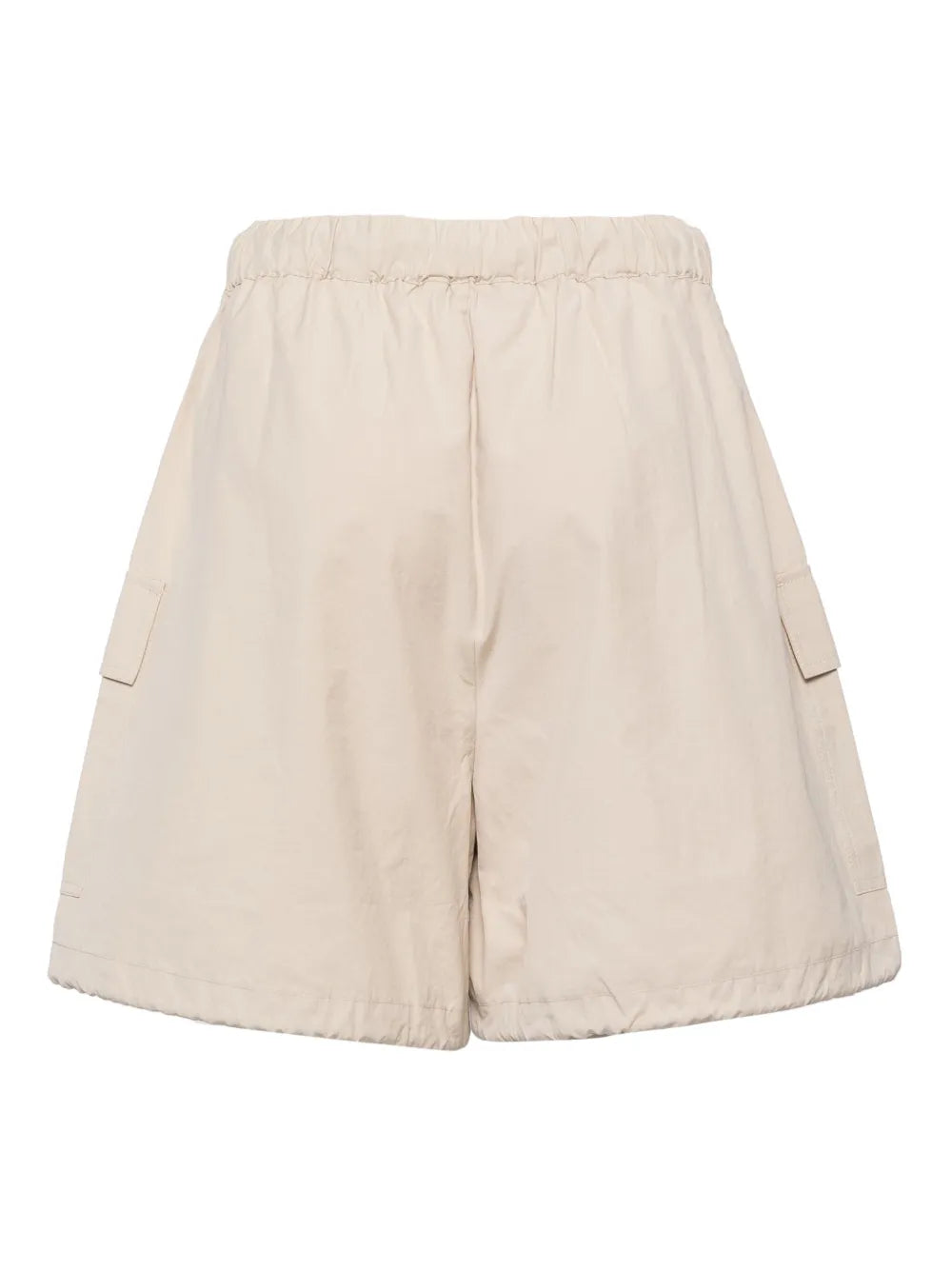 High-Waisted Cargo Shorts