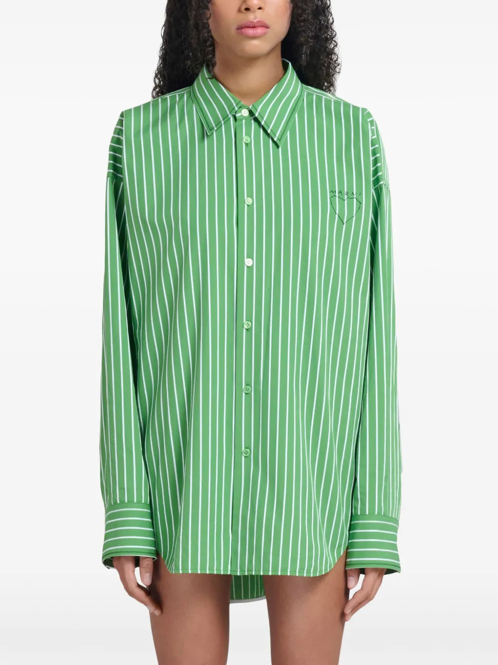 Striped Cotton Shirt