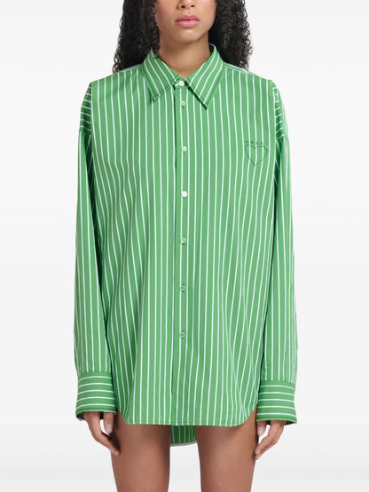 Striped Cotton Shirt