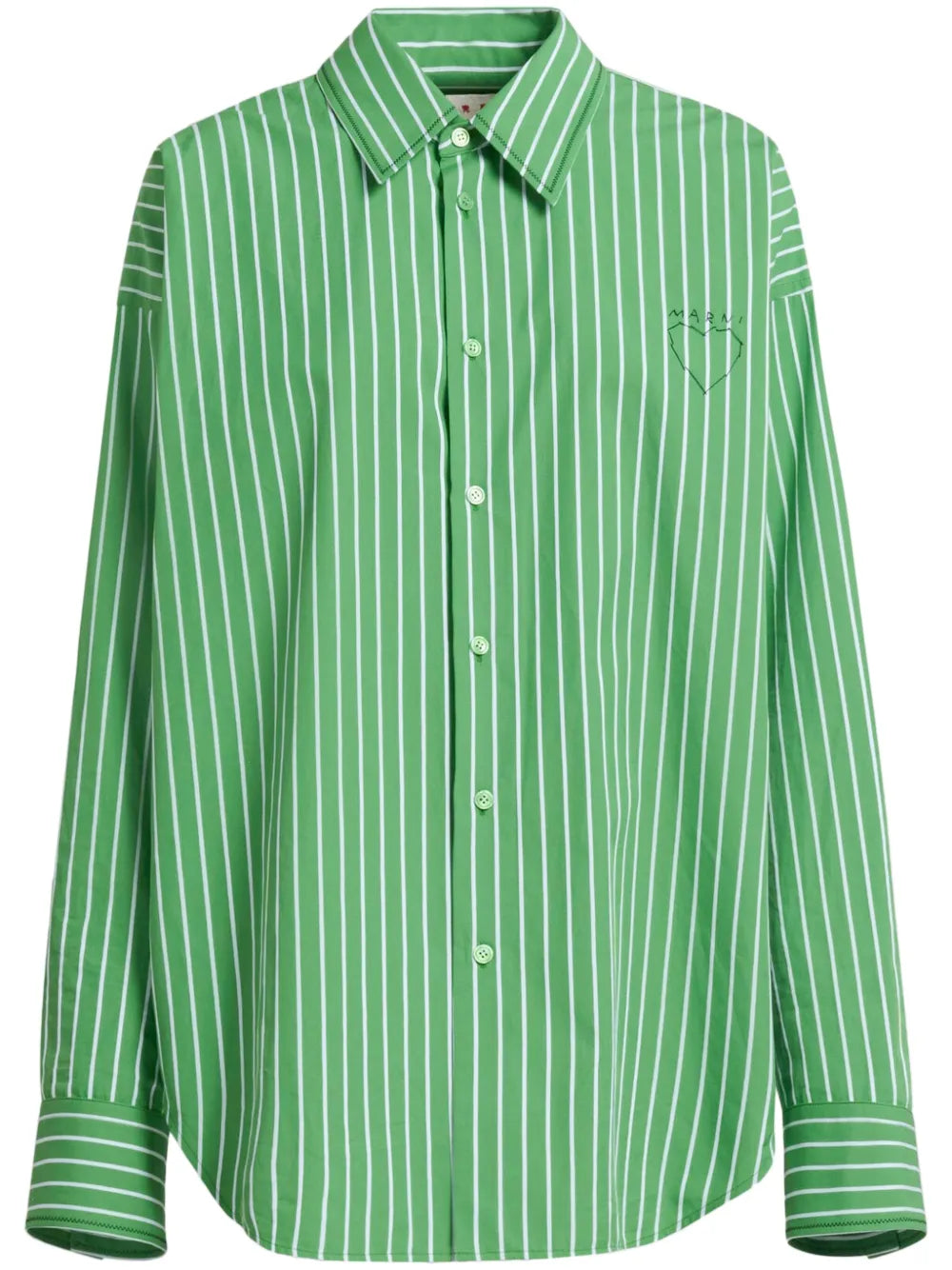 Striped Cotton Shirt
