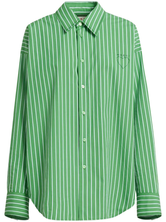 Striped Cotton Shirt