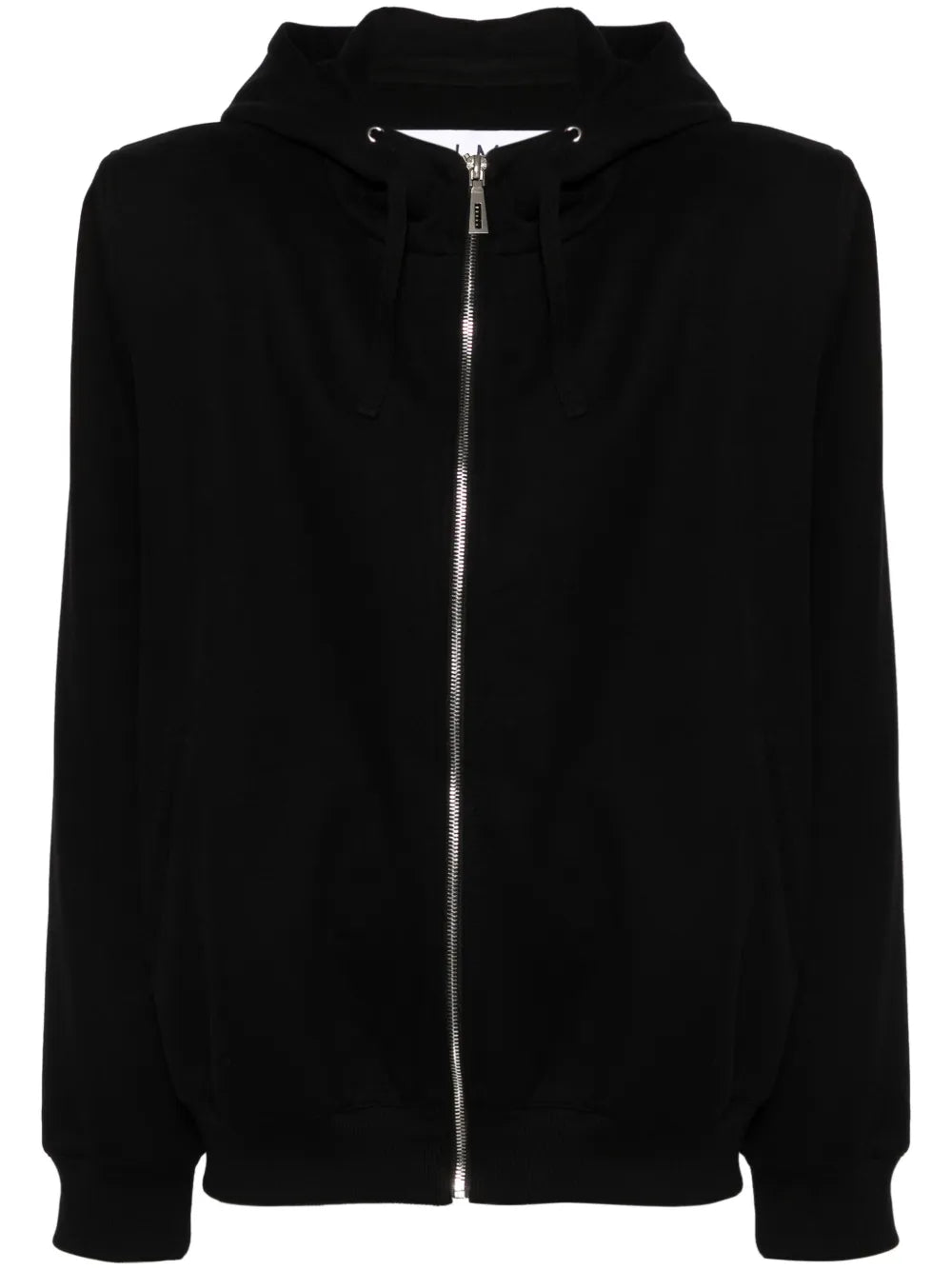Shoulder-Pads Cotton Hoodie