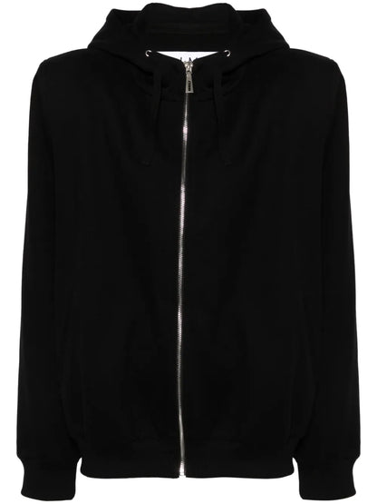 Shoulder-Pads Cotton Hoodie