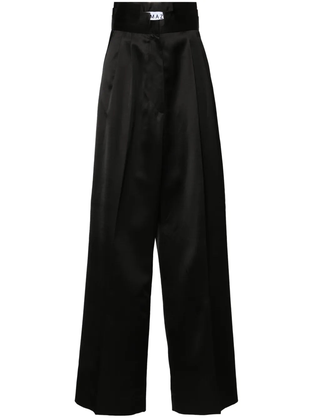 High-Waisted Tailored Trousers