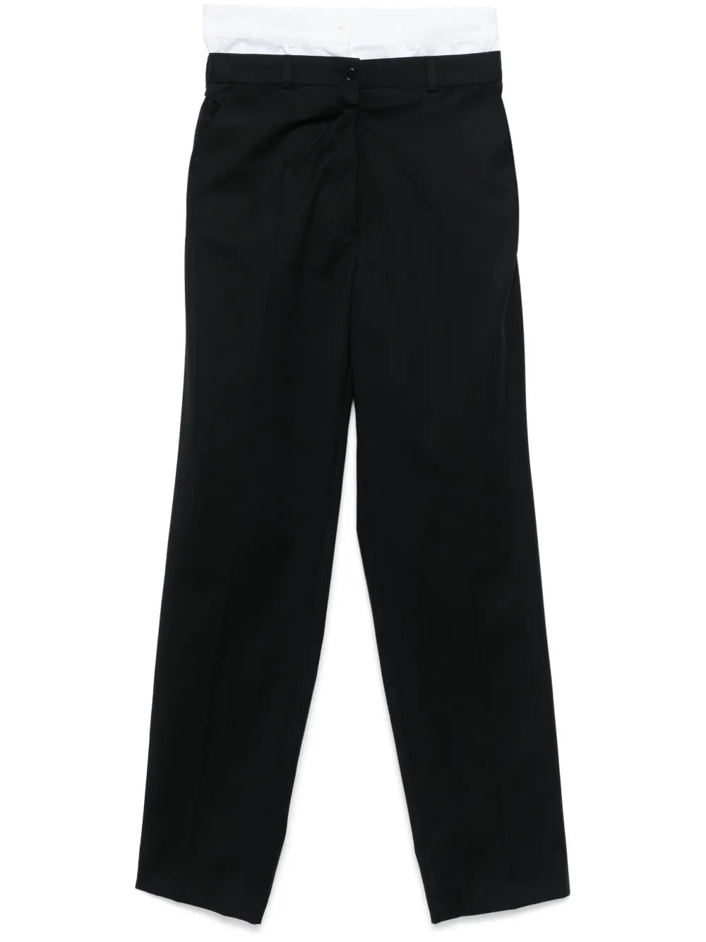 Double-Waisted Trousers