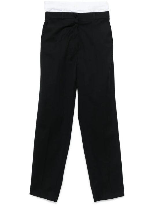 Double-Waisted Trousers