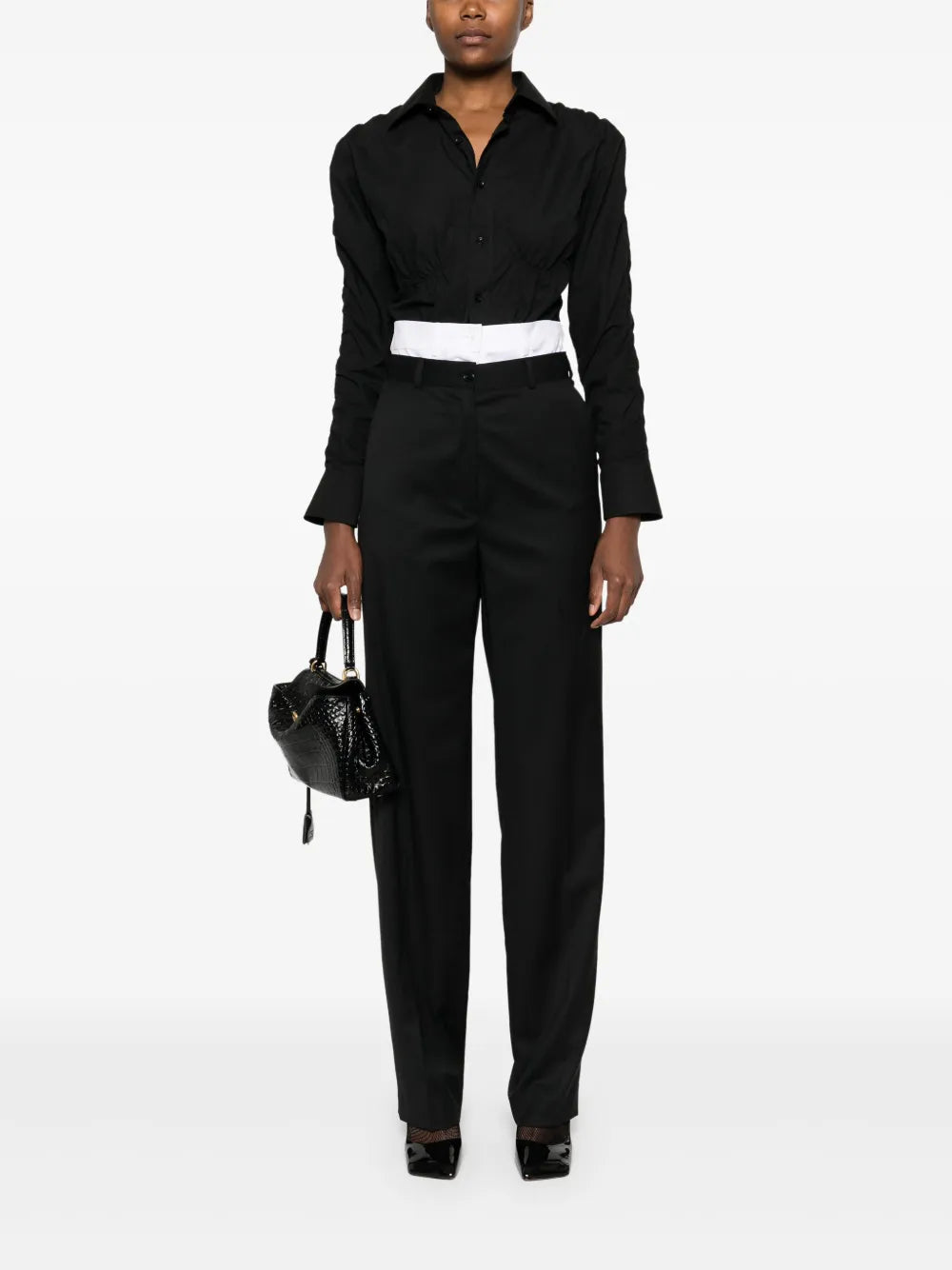 Double-Waisted Trousers