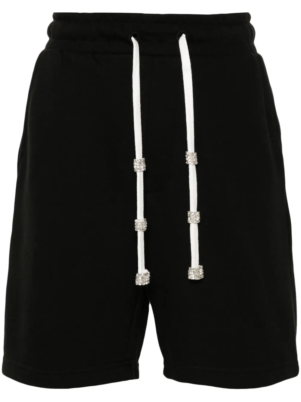 Crystal-Embellished Track Shorts