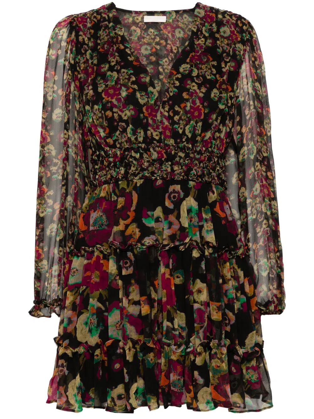 Lya Floral-Print Mini Dress