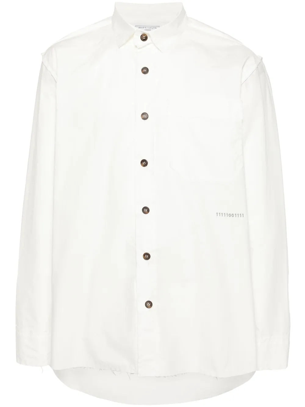 Antoine Raw-Cut Shirt